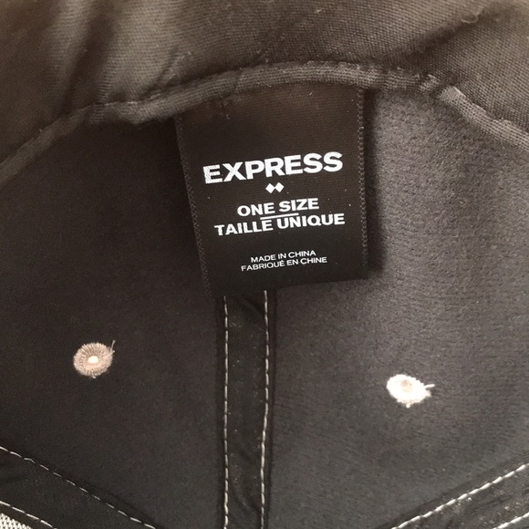 Express Metallic Hat - Picture 2 of 4